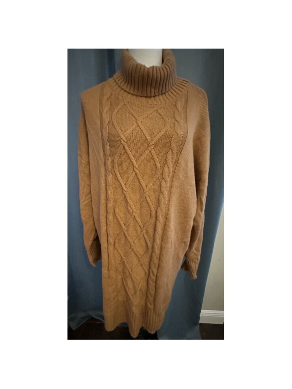 Unbranded Turtle Neck pull over sweaters women xl Extra Roomy. Very Soft